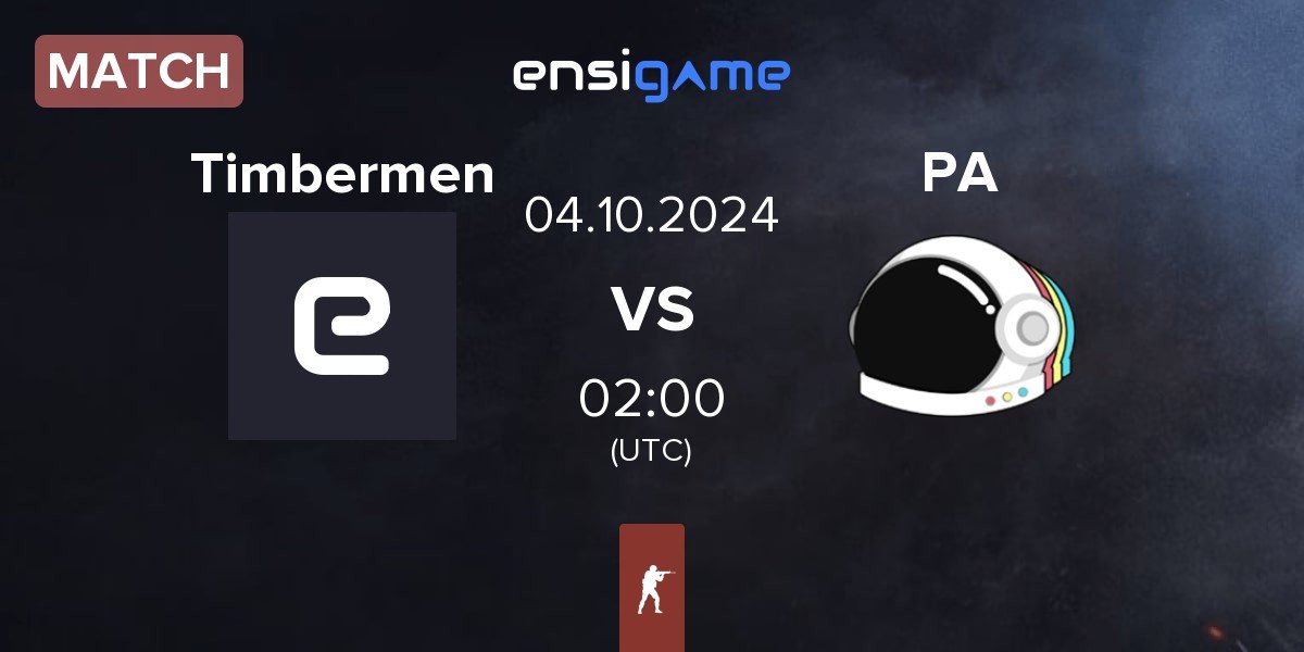 Match Timbermen vs Party Astronauts PA | 04.10