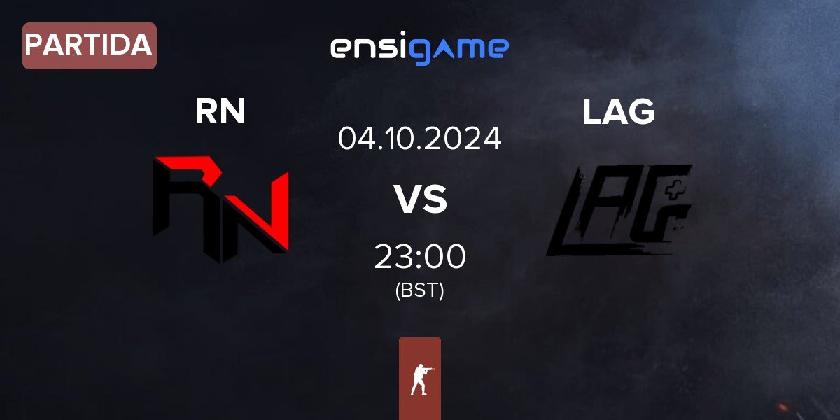 Partida Revenge Nation RN vs LAG Gaming LAG | 04.10