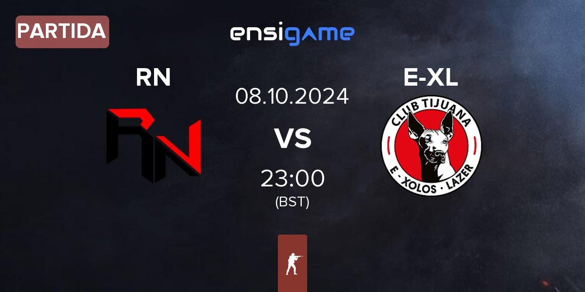 Partida Revenge Nation RN vs E-Xolos LAZER E-XL | 08.10