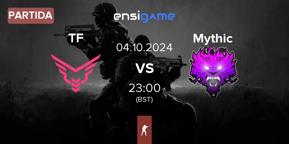 Partida Take Flyte TF vs Mythic | 04.10