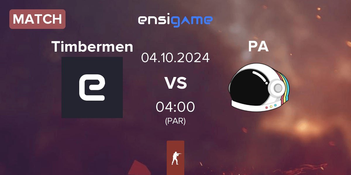 Match Timbermen vs Party Astronauts PA | 04.10