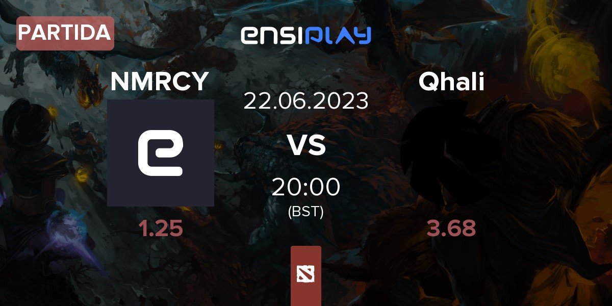 Partida noMERCY NMRCY vs Qhali | 22.06