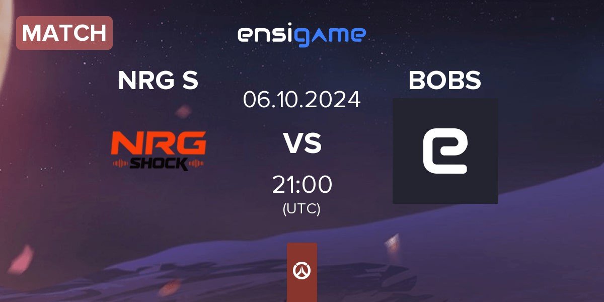 Match NRG Shock NRG S vs Blast Off Buds BOBS | 06.10