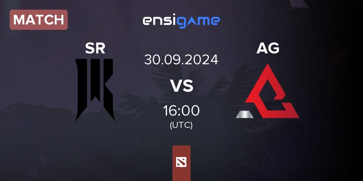 Match Shopify Rebellion SR vs Apex Genesis AG | 30.09