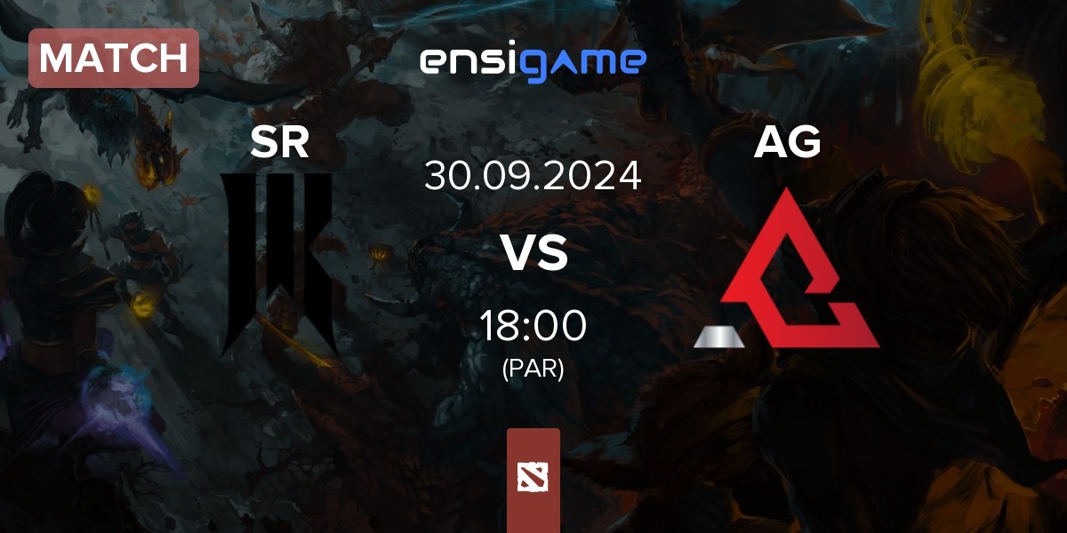 Match Shopify Rebellion SR vs Apex Genesis AG | 30.09