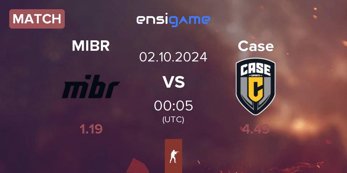 Match Made in Brazil MIBR vs Case Esports Case | 01.10