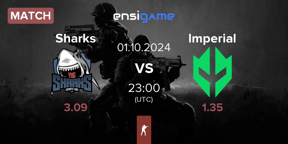 Match Sharks Esports Sharks vs Imperial Esports Imperial | 01.10