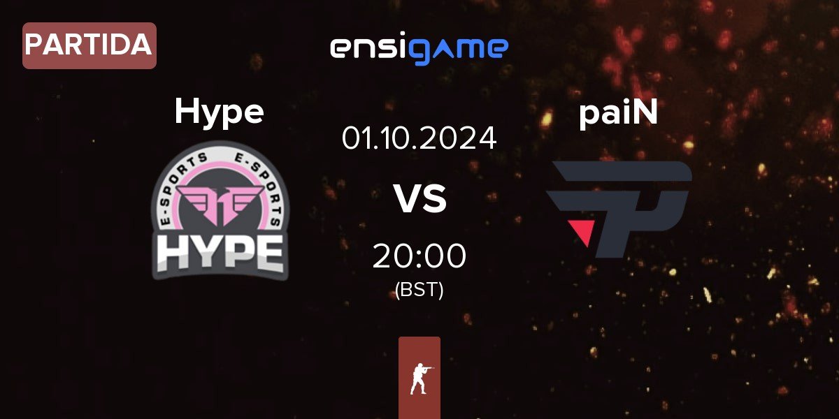 Partida Hype vs paiN Gaming paiN | 01.10