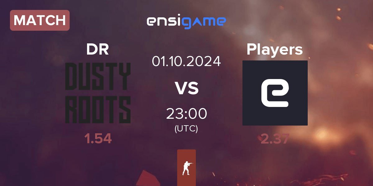 Match Dusty Roots DR vs Players | 01.10