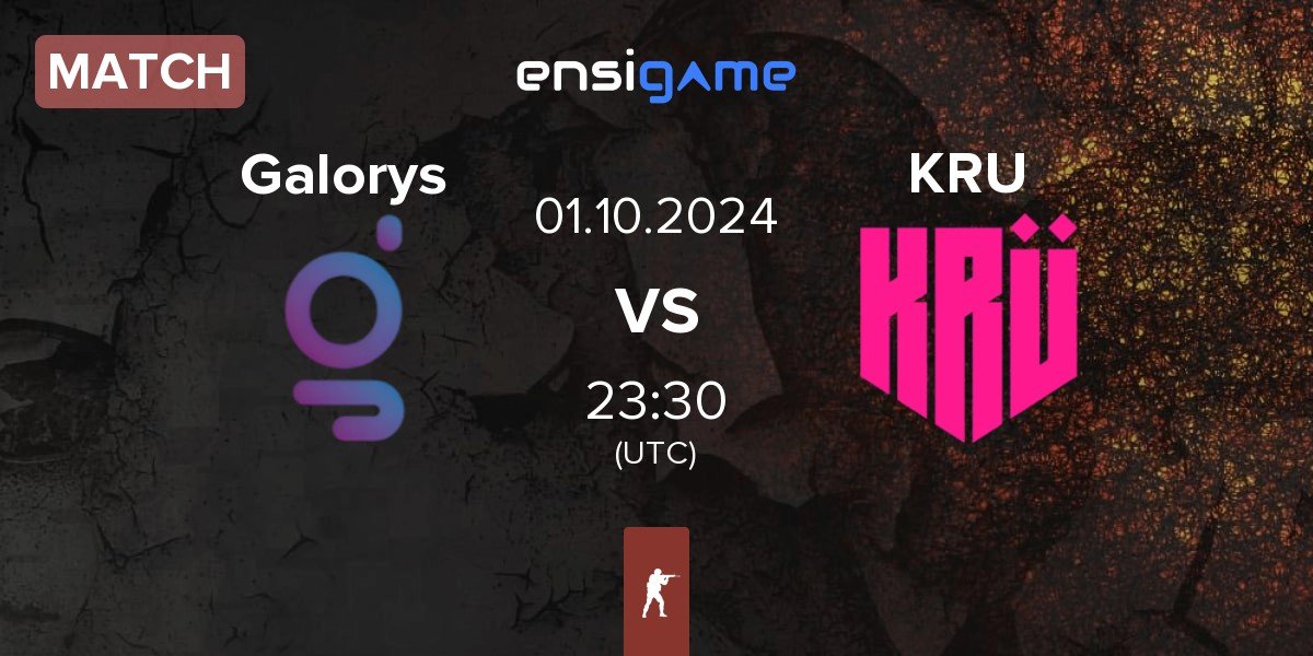 Match Galorys vs KRU Esport KRU | 01.10