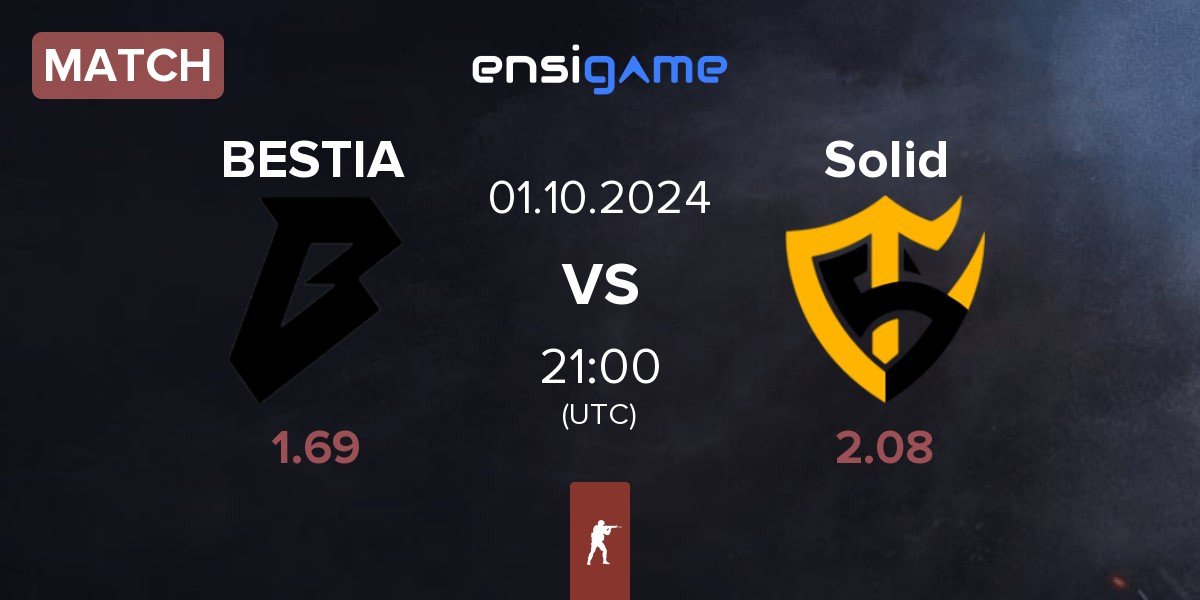 Match BESTIA vs Team Solid Solid | 01.10