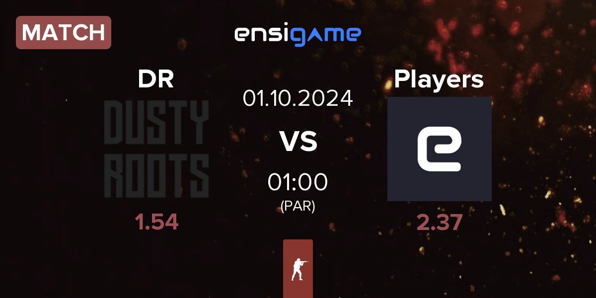 Match Dusty Roots DR vs Players | 01.10