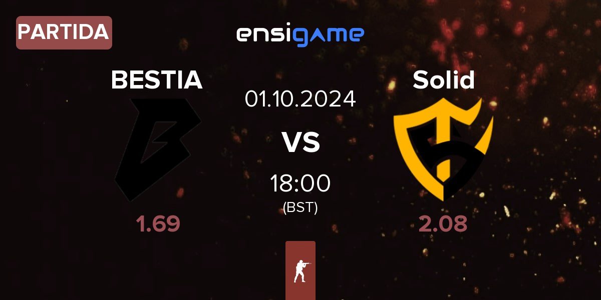 Partida BESTIA vs Team Solid Solid | 01.10