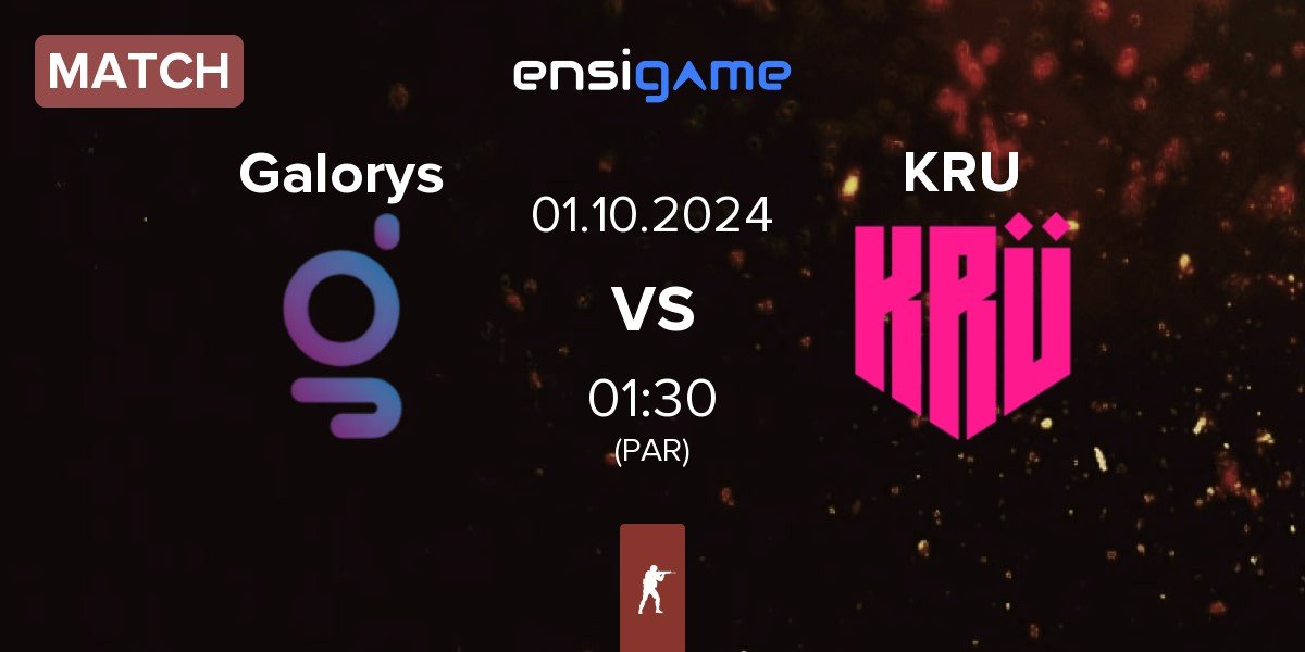 Match Galorys vs KRU Esport KRU | 01.10