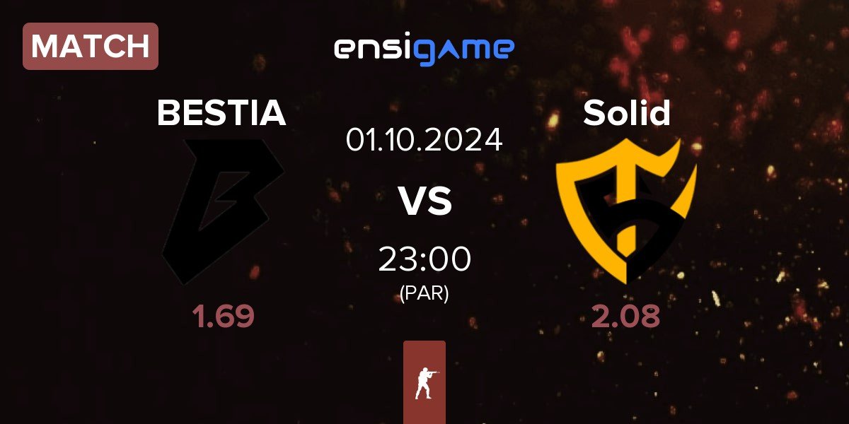 Match BESTIA vs Team Solid Solid | 01.10