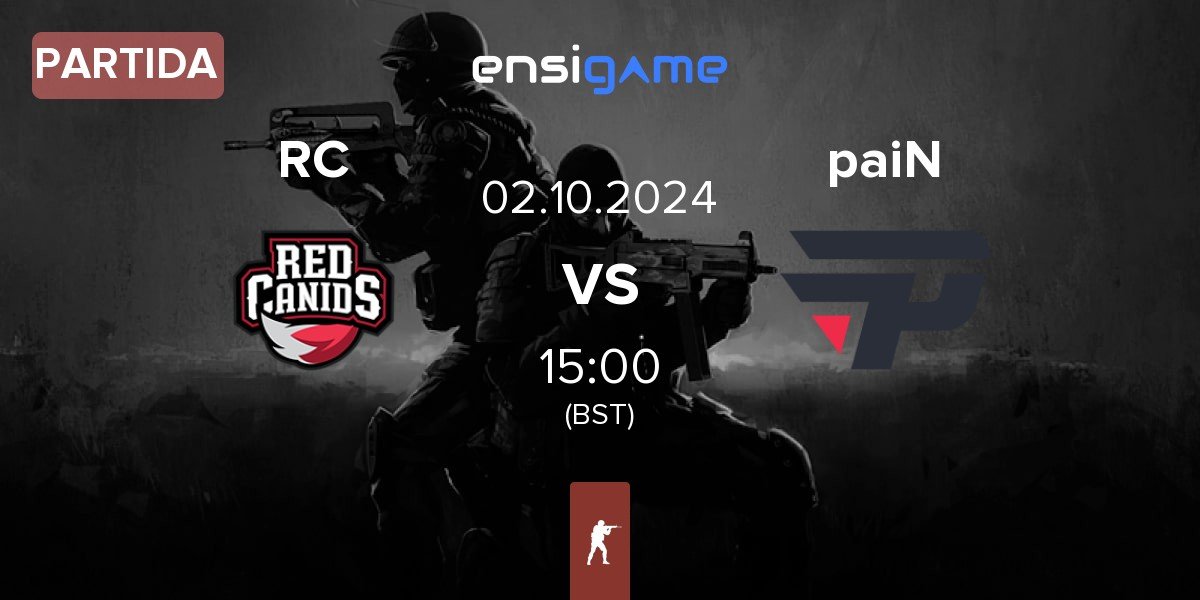 Partida Red Canids RC vs paiN Gaming paiN | 02.10