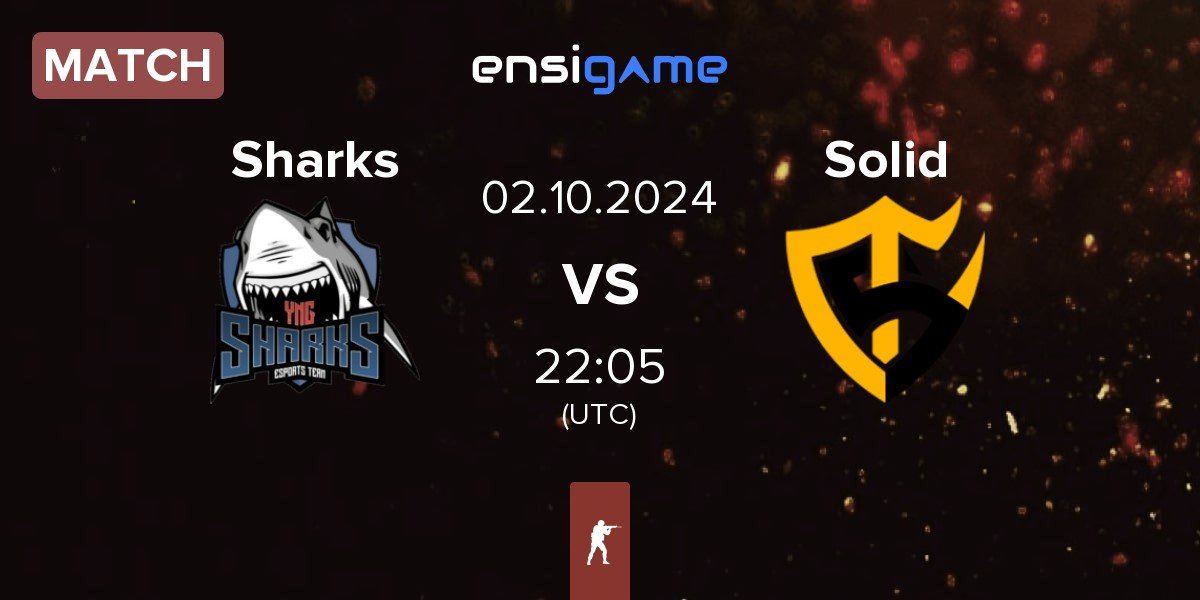 Match Sharks Esports Sharks vs Team Solid Solid | 02.10