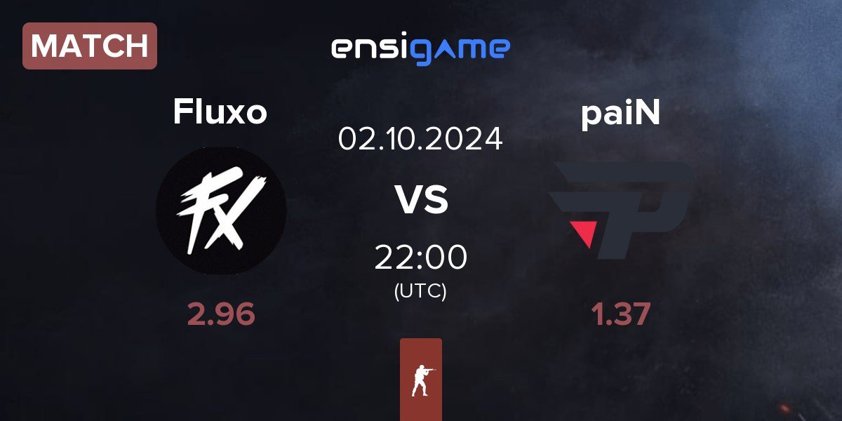 Match Fluxo vs paiN Gaming paiN | 02.10