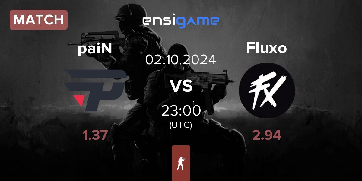 Match paiN Gaming paiN vs Fluxo | 02.10