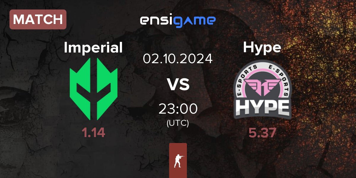 Match Imperial Esports Imperial vs Hype | 02.10