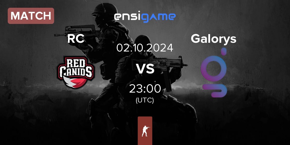 Match Red Canids RC vs Galorys | 02.10