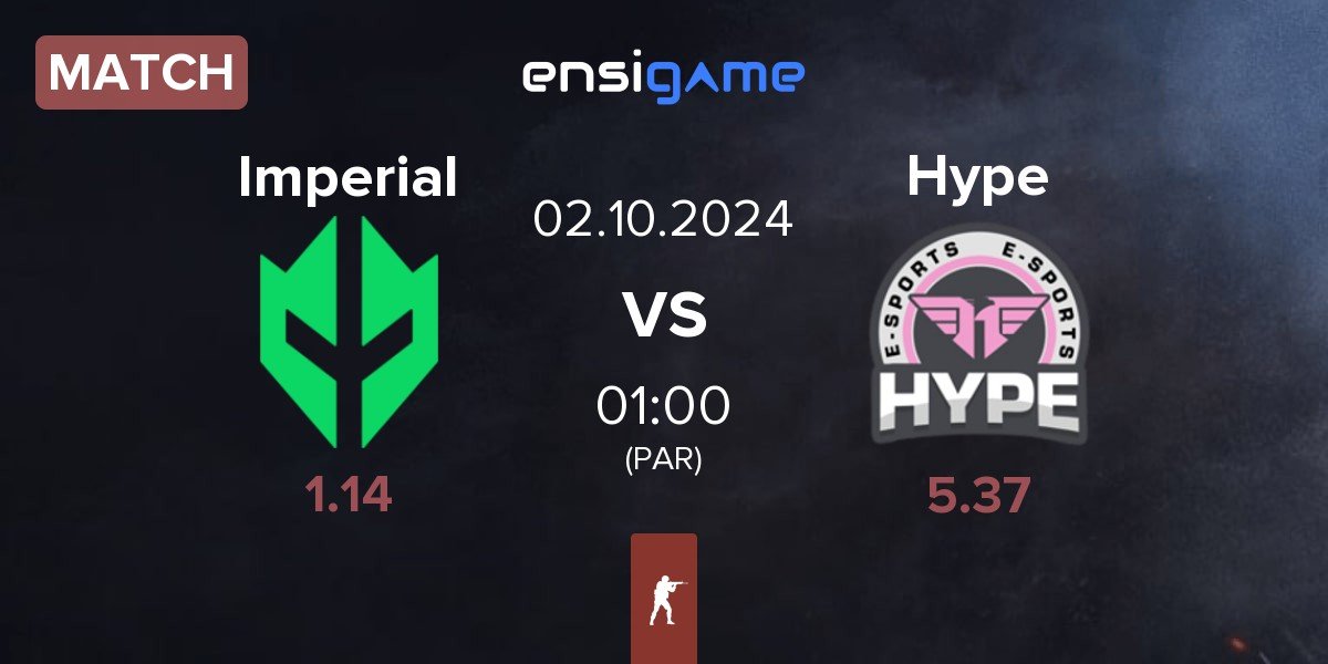 Match Imperial Esports Imperial vs Hype | 02.10