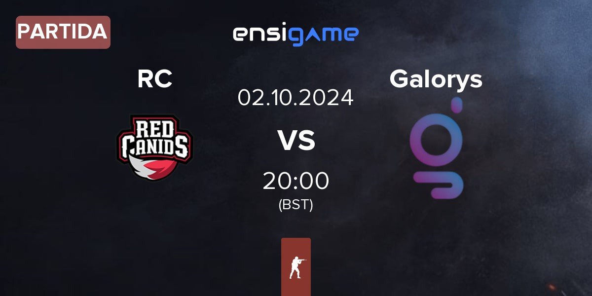 Partida Red Canids RC vs Galorys | 02.10