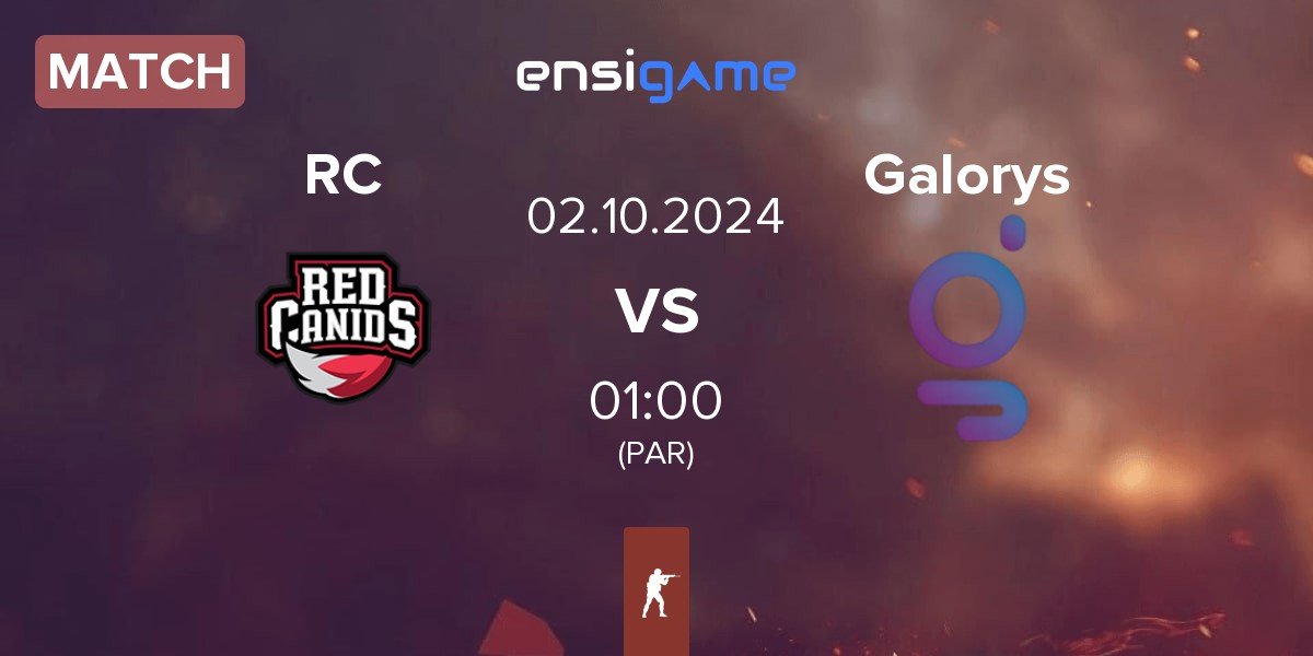 Match Red Canids RC vs Galorys | 02.10