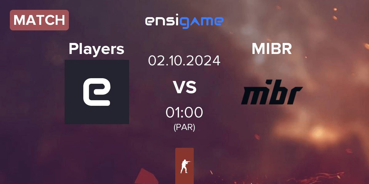 Match Players vs Made in Brazil MIBR | 02.10