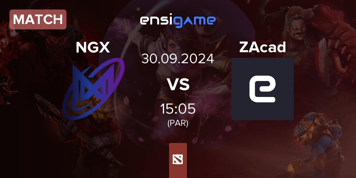 Match Nigma Galaxy NGX vs Zone Academy ZAcad | 30.09