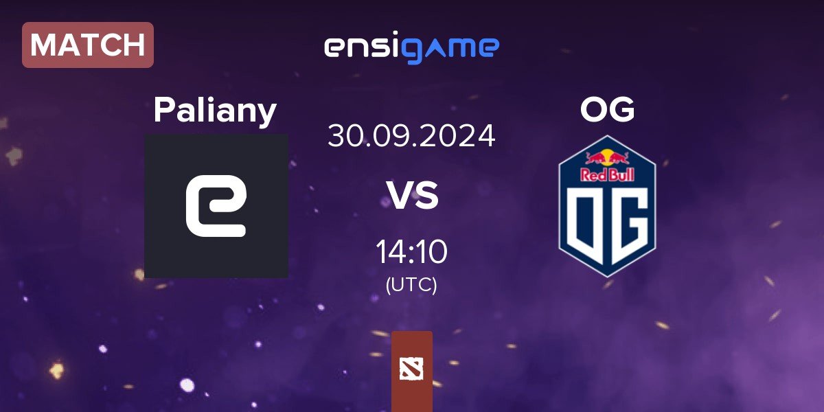 Match Palianytsia Paliany vs OG | 30.09