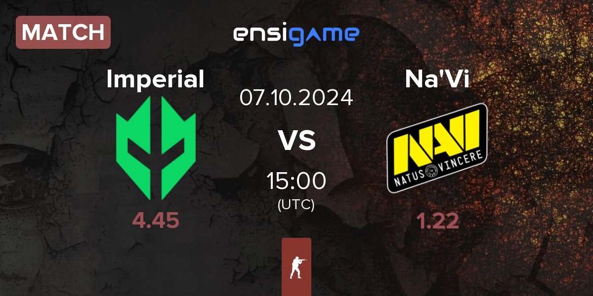 Match Imperial Esports Imperial vs Natus Vincere Na'Vi | 07.10