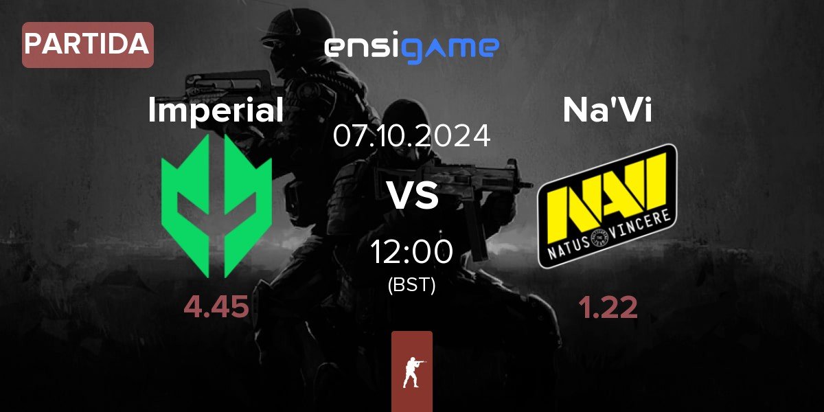 Partida Imperial Esports Imperial vs Natus Vincere Na'Vi | 07.10