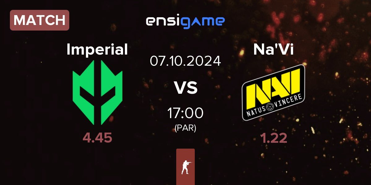 Match Imperial Esports Imperial vs Natus Vincere Na'Vi | 07.10