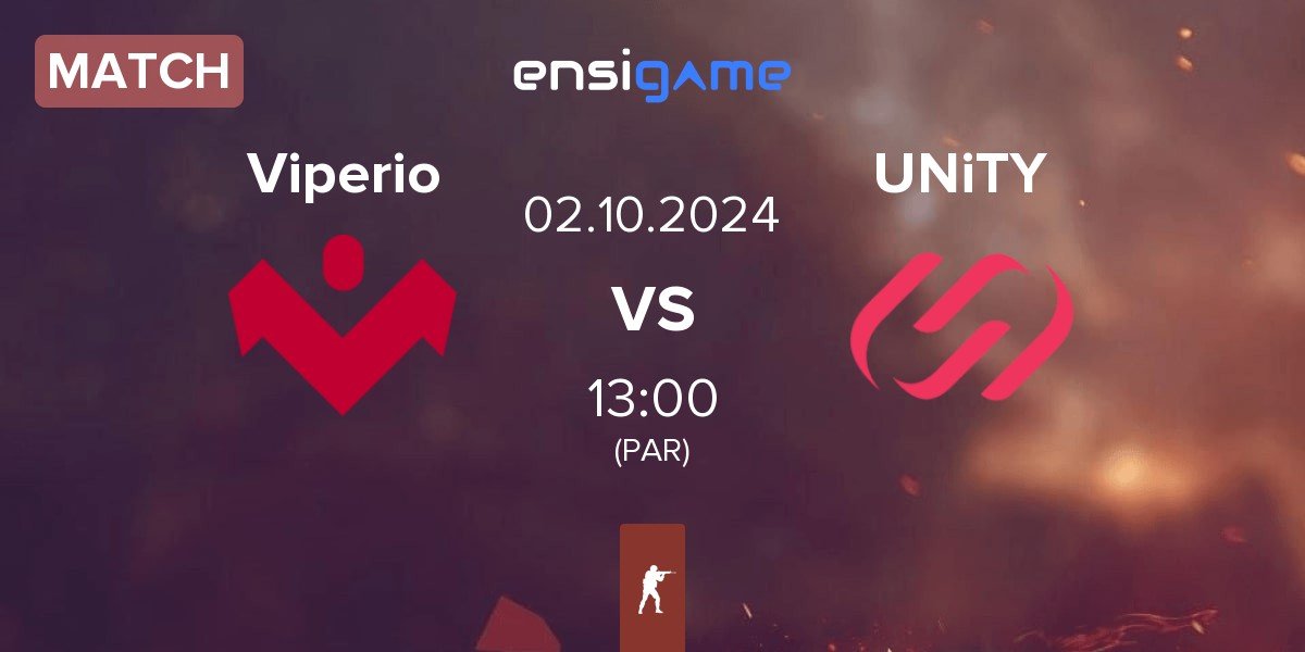 Match Viperio vs UNiTY | 02.10