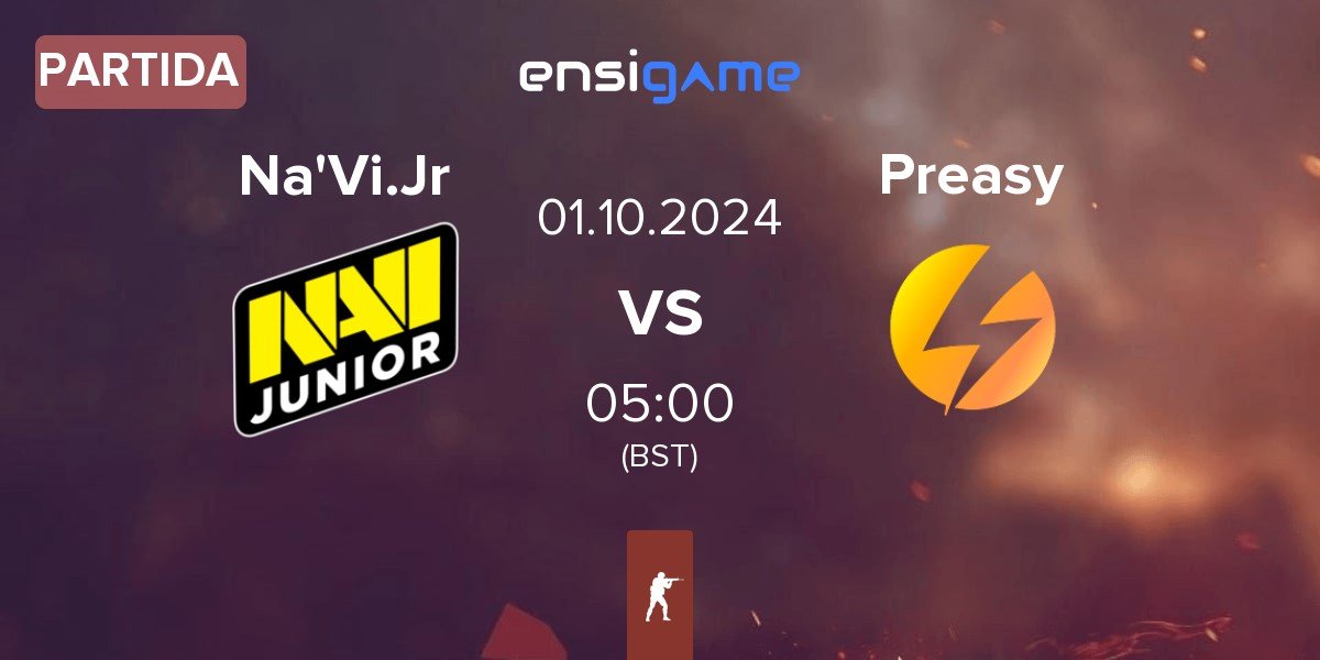 Partida Natus Vincere Junior Na'Vi.Jr vs Preasy Esport Preasy | 01.10