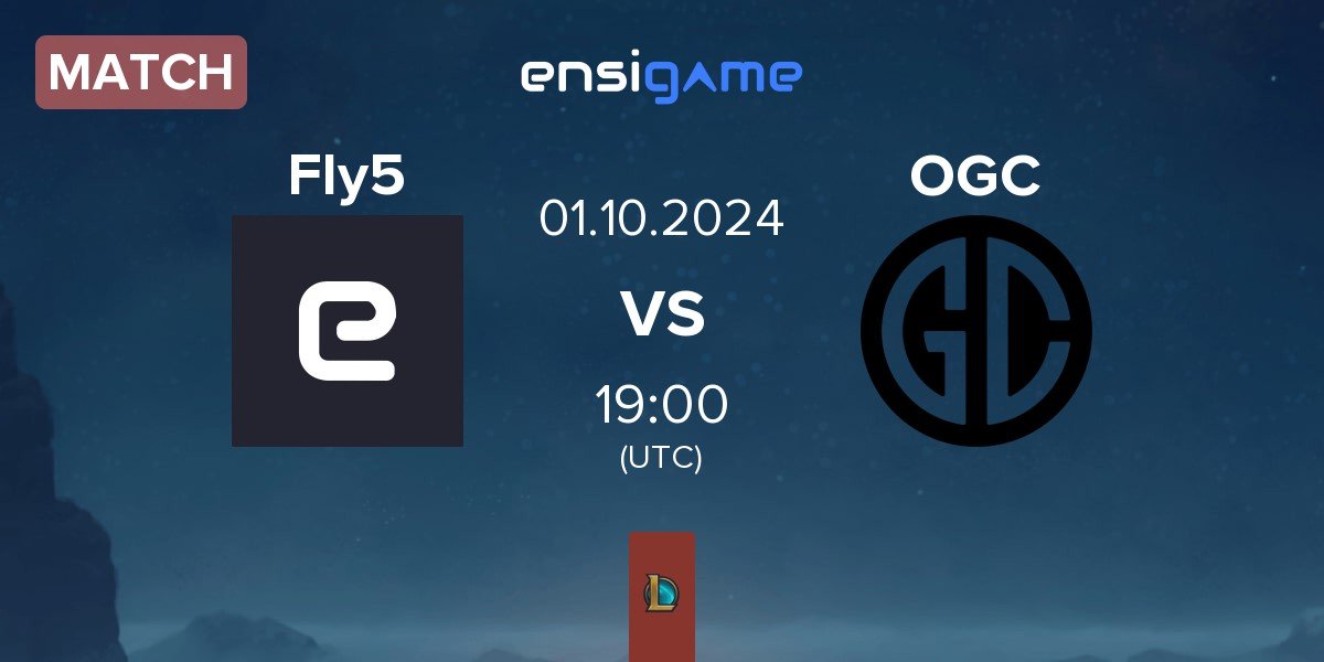 Match Fly5 vs OGC Esports OGC | 01.10