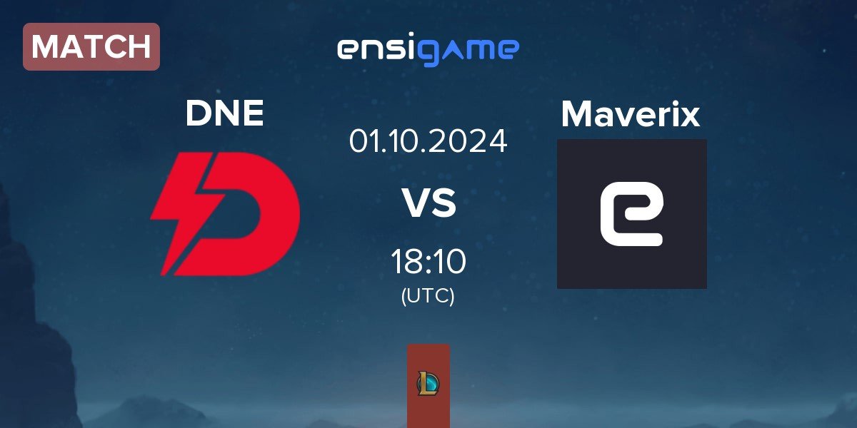 Match Dynamo Eclot DNE vs Maverix MVX | 01.10