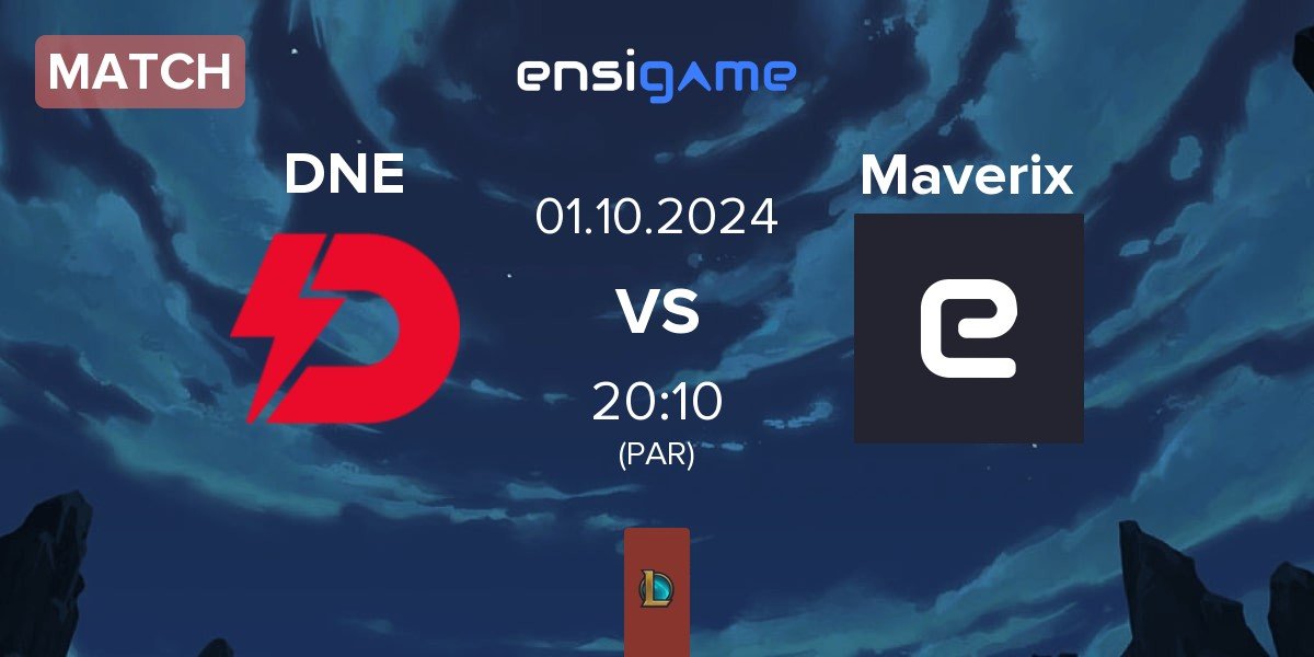 Match Dynamo Eclot DNE vs Maverix MVX | 01.10