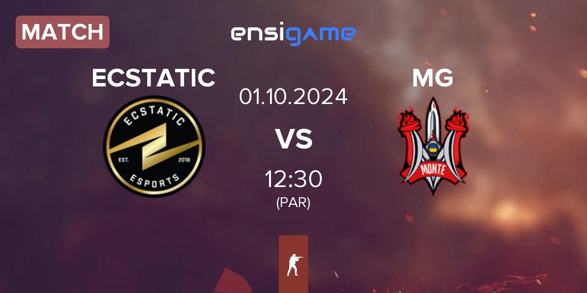 Match ECSTATIC vs Monte Gen MG | 01.10