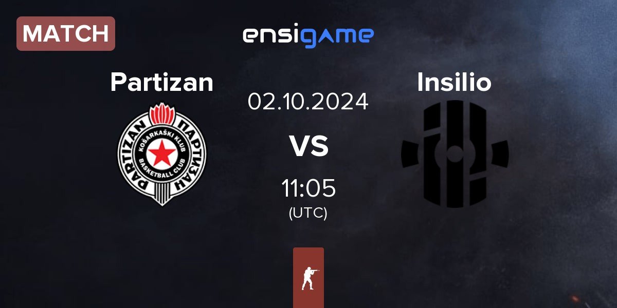 Match Partizan vs Insilio | 02.10