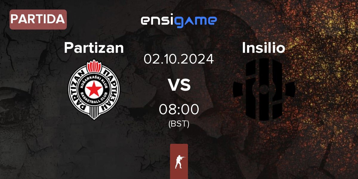 Partida Partizan vs Insilio | 02.10