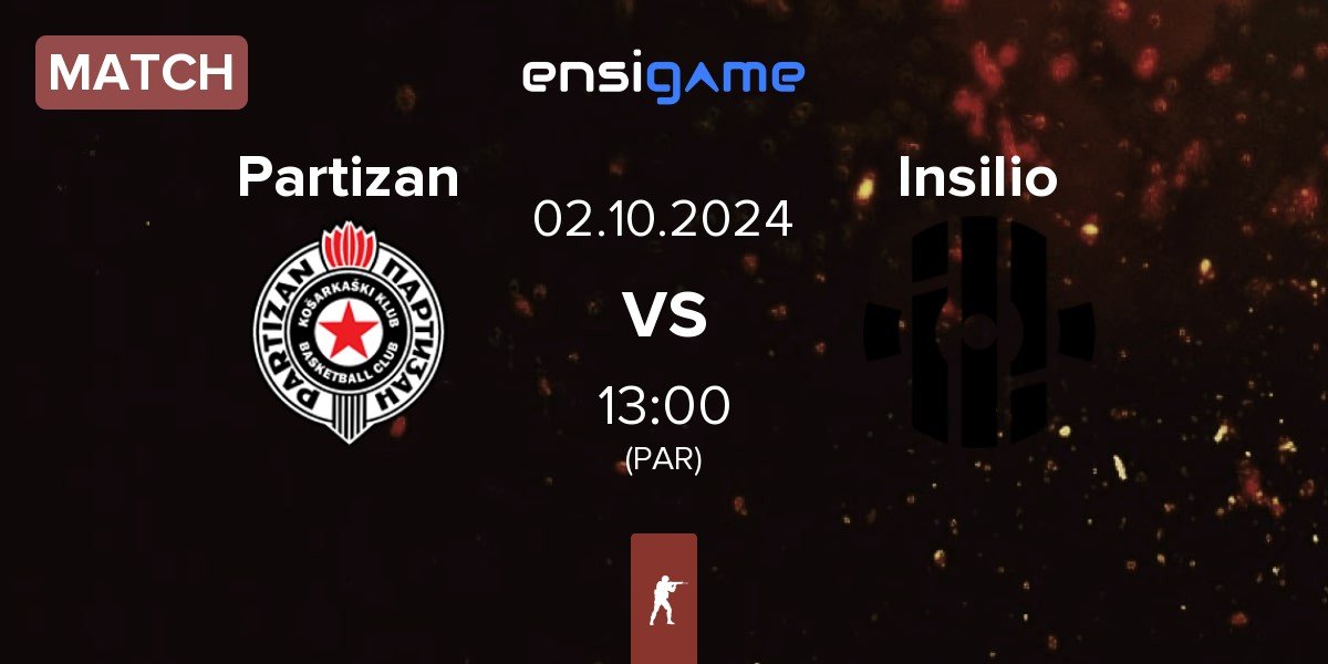 Match Partizan vs Insilio | 02.10