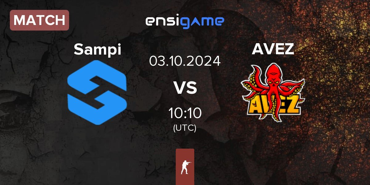 Match Team Sampi Sampi vs AVEZ Esport AVEZ | 03.10