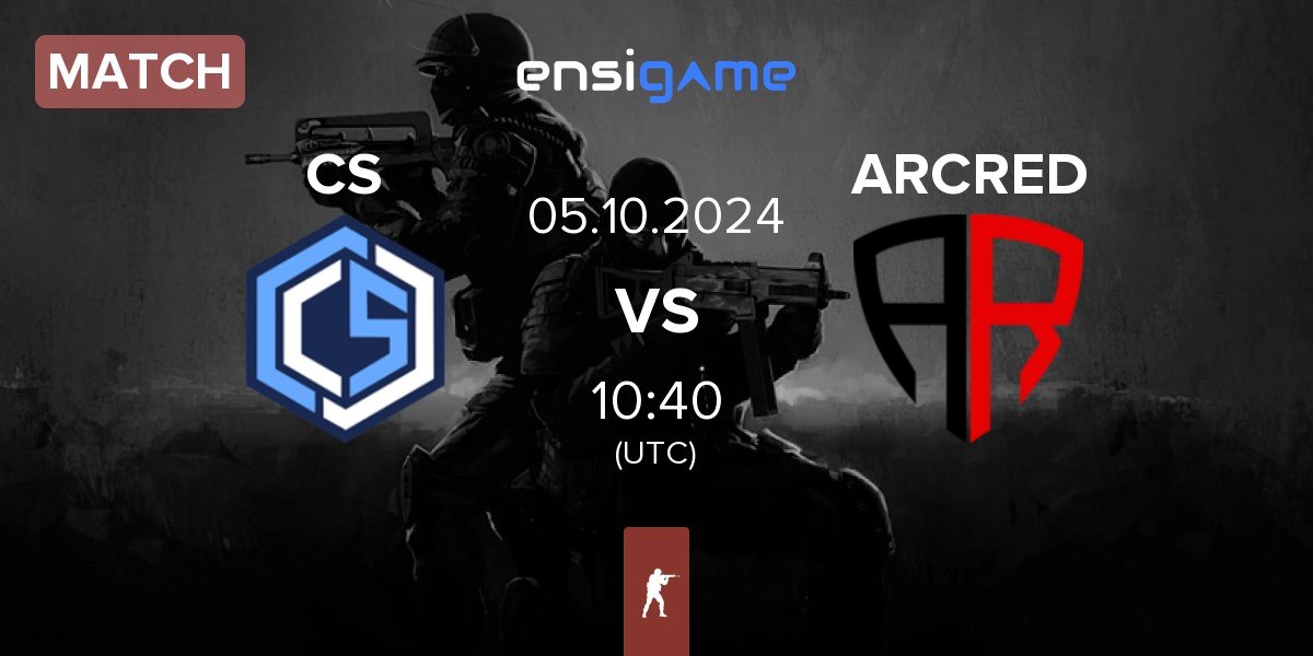 Match CYBERSHOKE Esports CS vs ARCRED | 05.10