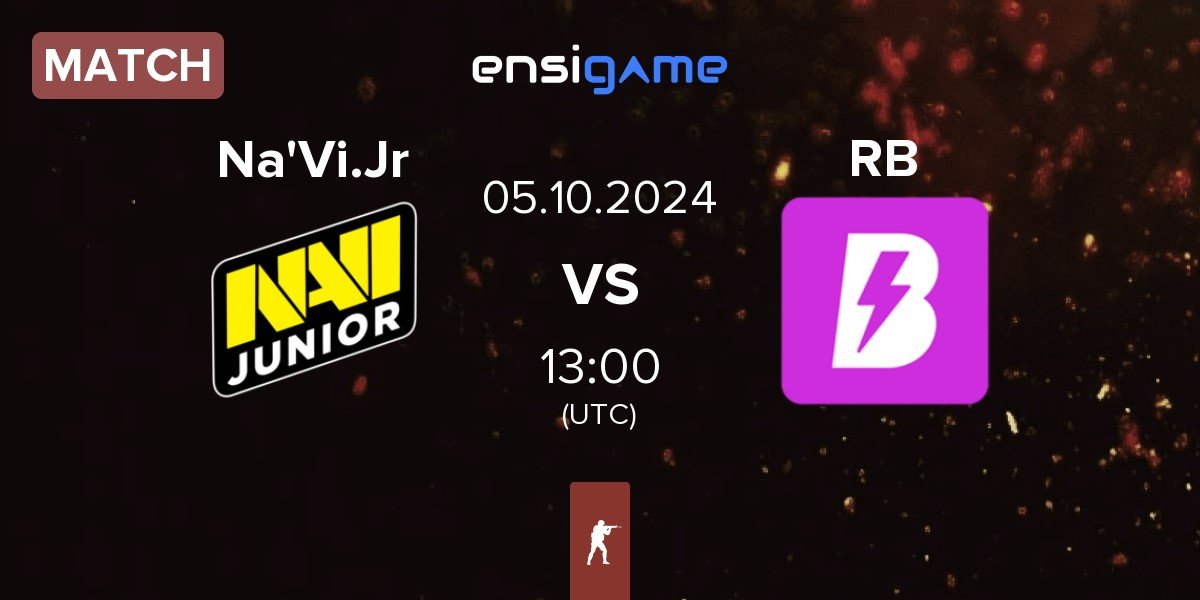 Match Natus Vincere Junior Na'Vi.Jr vs RUSH B RB | 05.10