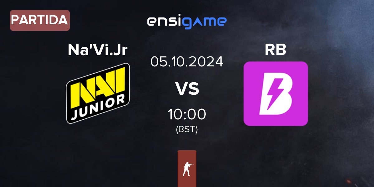 Partida Natus Vincere Junior Na'Vi.Jr vs RUSH B RB | 05.10