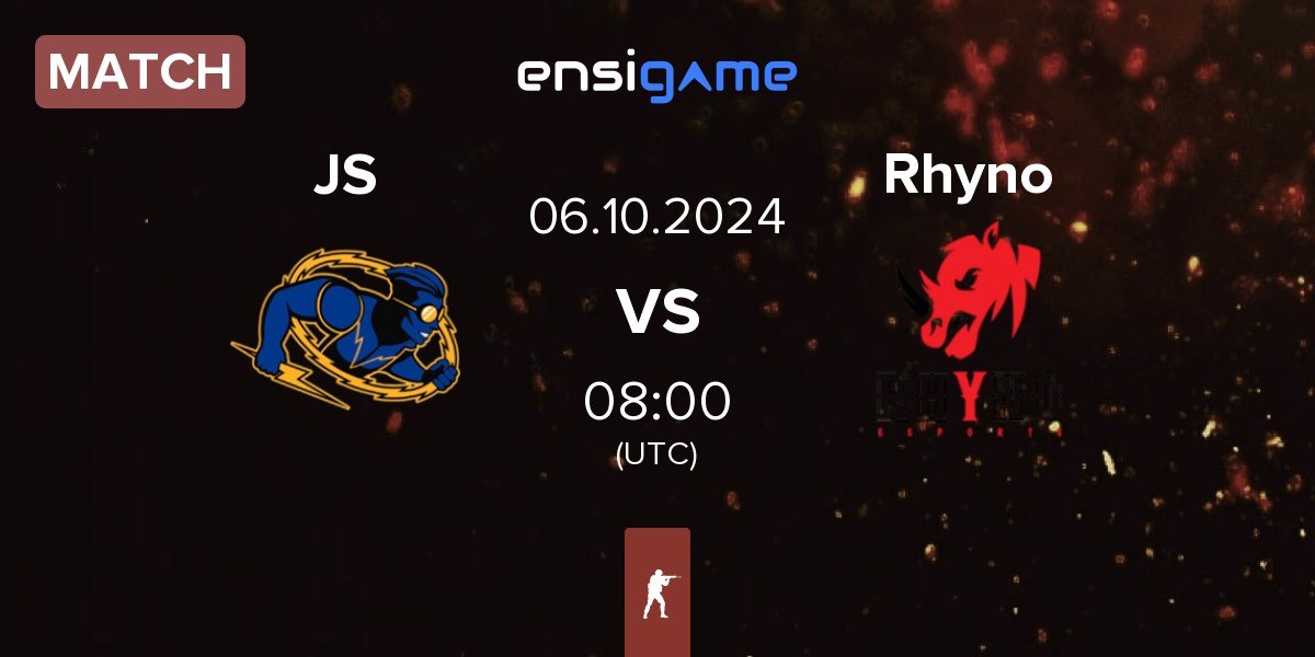 Match Johnny Speeds JS vs Rhyno Esports Rhyno | 05.10