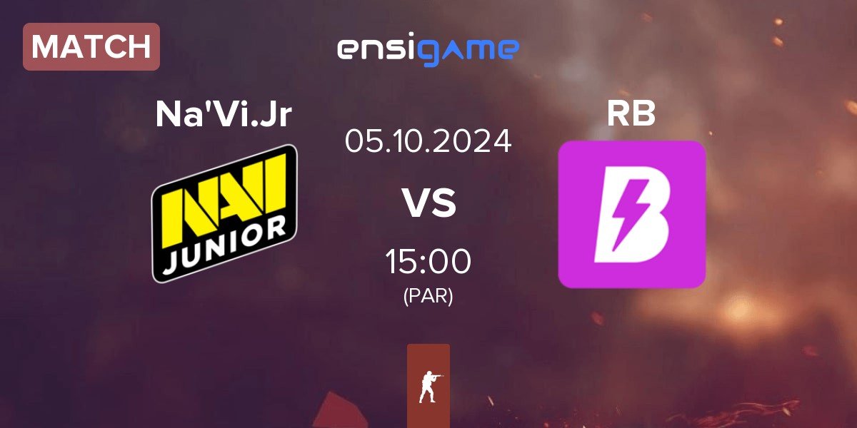 Match Natus Vincere Junior Na'Vi.Jr vs RUSH B RB | 05.10