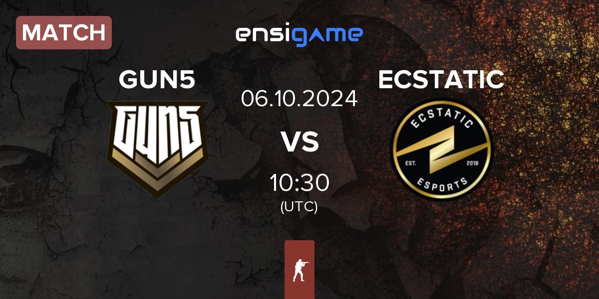 Match GUN5 Esports GUN5 vs ECSTATIC | 06.10